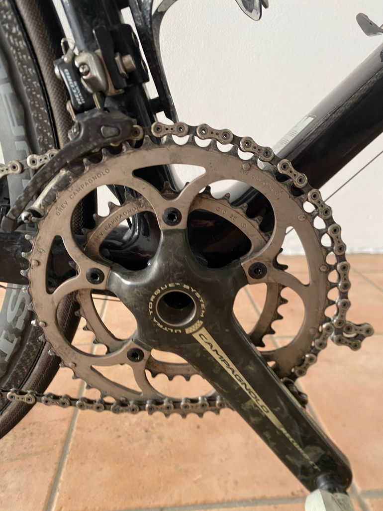 Used Giant Tcr Campagnolo Record 2017 Road & Gravel, Schwarz — image 5 of 6