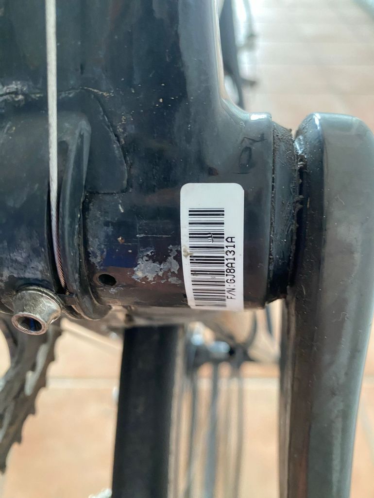 Used Giant Tcr Campagnolo Record 2017 Road & Gravel, Schwarz — image 4 of 6