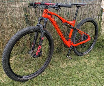 Gebrauchtes Orbea OIZ M30 2019 2019 Mountainbike, Rot — Bild 6 von 6