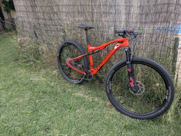 Gebrauchtes Orbea OIZ M30 2019 2019 Mountainbike, Rot — Bild 5 von 6