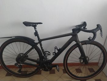 Used Orbea TERRA M20i 2021 2021 Road & Gravel, Black — image 2 of 6