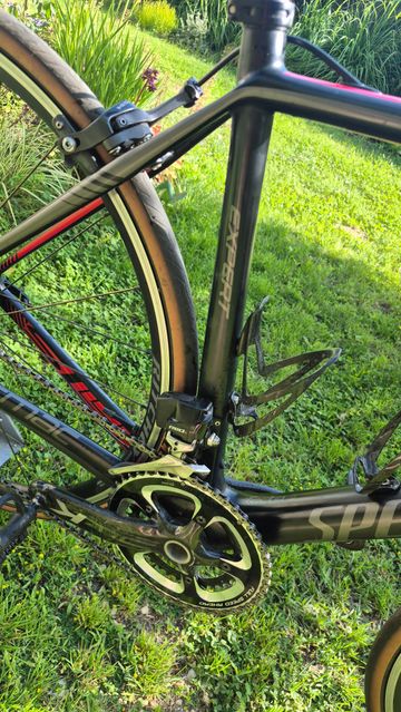 Specialized Tarmac Expert 2013 2013 Road & Gravel usato, Nero — immagine 6 di 6