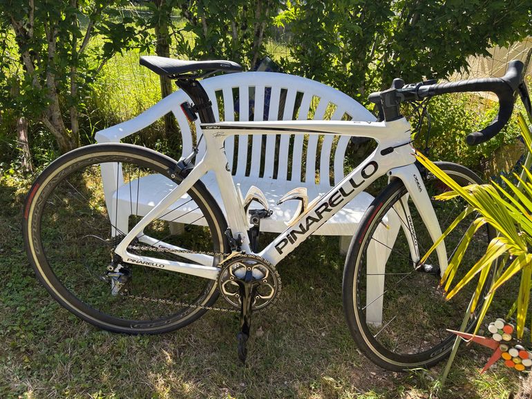 Used Pinarello Gan Shimano Ultegra 2018 Road & Gravel, White — image 11 of 11