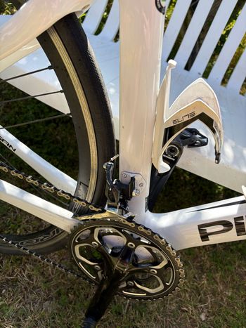 Used Pinarello Gan Shimano Ultegra 2018 Road & Gravel, White — image 8 of 11