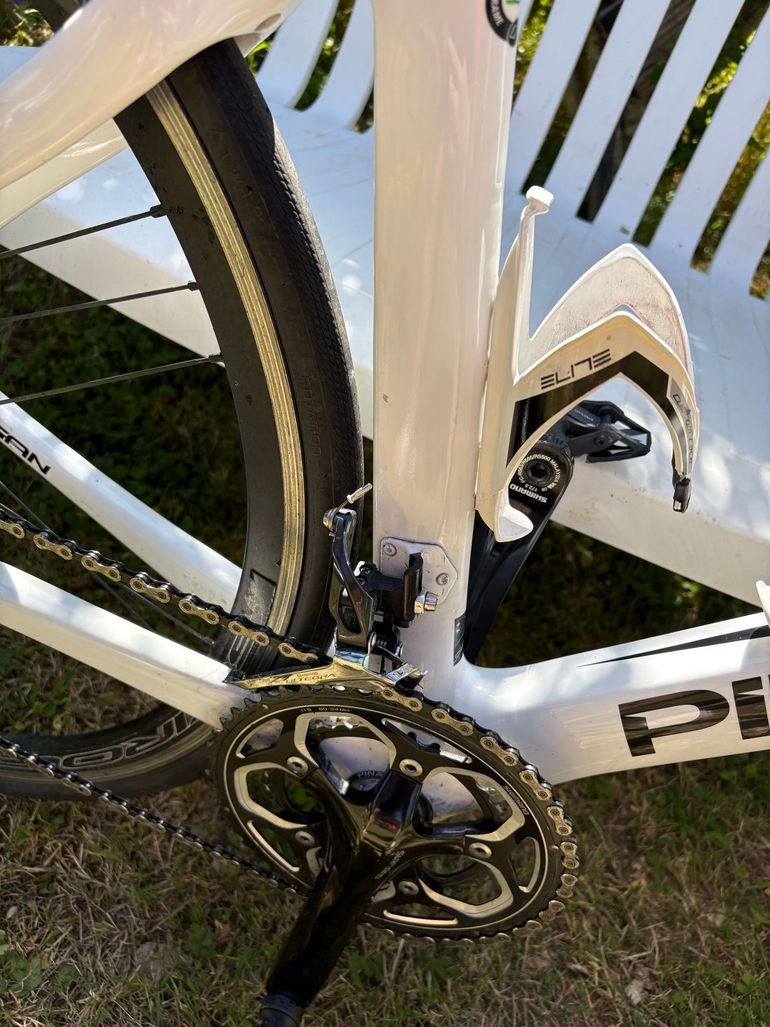 Used Pinarello Gan Shimano Ultegra 2018 Road & Gravel, White — image 8 of 11
