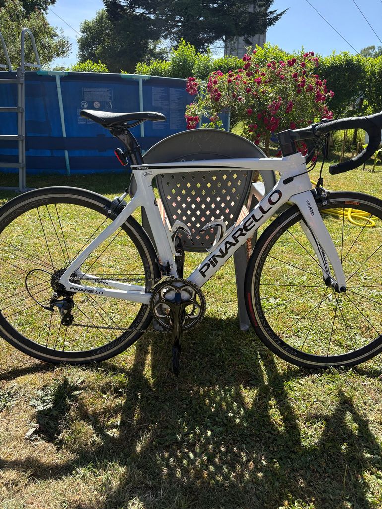 Used Pinarello Gan Shimano Ultegra 2018 Road & Gravel, White — image 5 of 11