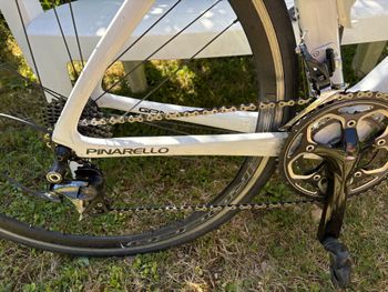 Used Pinarello Gan Shimano Ultegra 2018 Road & Gravel, White — image 9 of 11