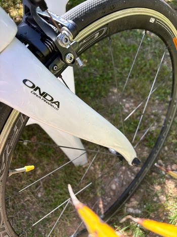 Used Pinarello Gan Shimano Ultegra 2018 Road & Gravel, White — image 7 of 11
