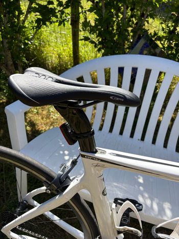 Used Pinarello Gan Shimano Ultegra 2018 Road & Gravel, White — image 2 of 11