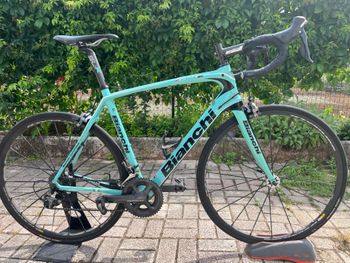 Used Bianchi Infinito CV Ultegra Compact 2014 2014 Road & Gravel