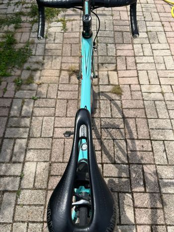 Used Bianchi Infinito CV Ultegra Compact 2014 2014 Road & Gravel — image 3 of 4