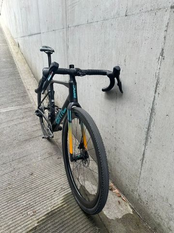 Used BMC Kaius 01 TWO 2024 2024 Road & Gravel, Black — image 3 of 9