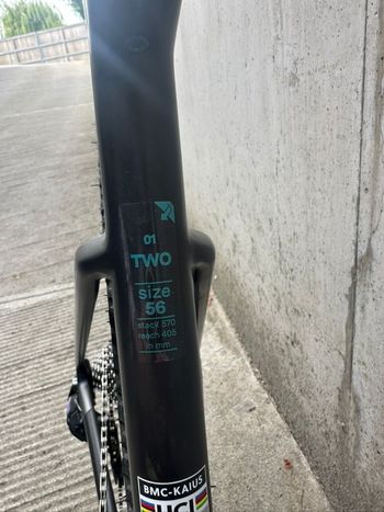 Used BMC Kaius 01 TWO 2024 2024 Road & Gravel — image 6 of 9