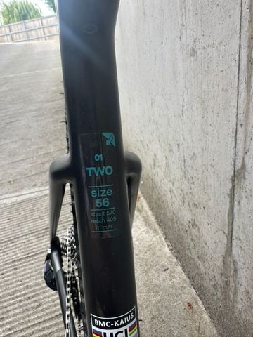 Used BMC Kaius 01 TWO 2024 2024 Road & Gravel, Black — image 6 of 9