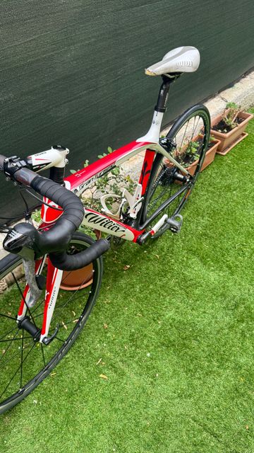 Używany Wilier Gran Turismo Shimano Ultegra 2012 Road & Gravel — zdjęcie 8 z 10