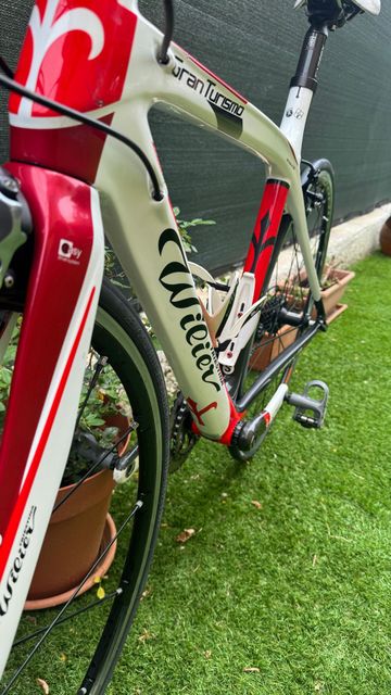 Używany Wilier Gran Turismo Shimano Ultegra 2012 Road & Gravel — zdjęcie 6 z 10