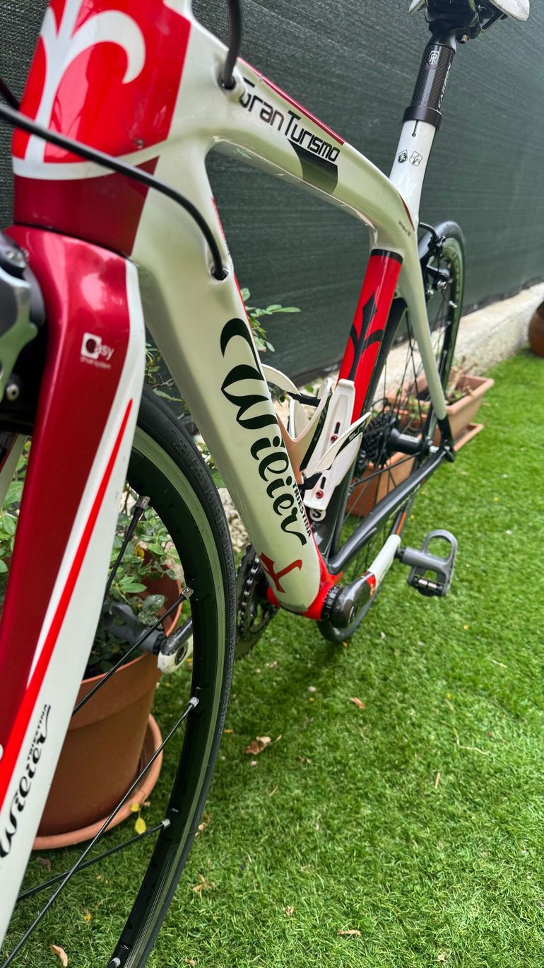 Used Wilier Gran Turismo Shimano Ultegra 2012 Road & Gravel, Red — image 6 of 10