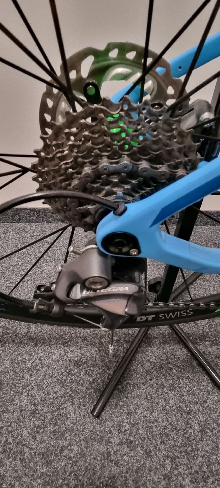 Used CUBE axial wls C:62 SL Disc 2016 2016 Road & Gravel, Blue — image 8 of 14