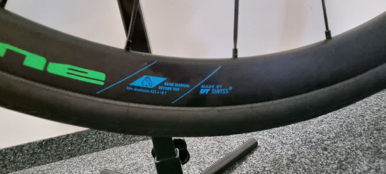 Used CUBE axial wls C:62 SL Disc 2016 2016 Road & Gravel, Blue — image 13 of 14