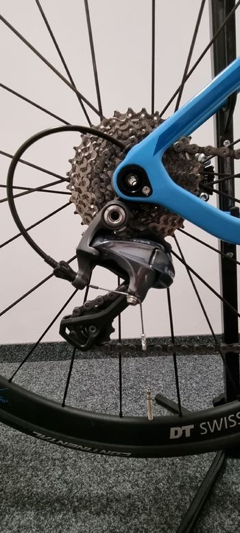 Used CUBE axial wls C:62 SL Disc 2016 2016 Road & Gravel, Blue — image 7 of 14