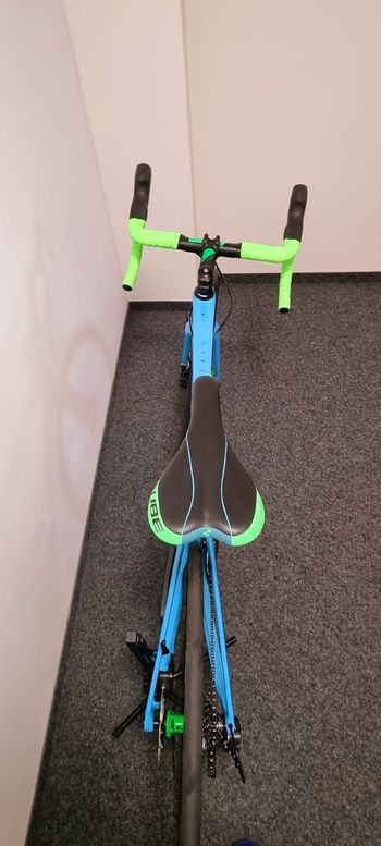 Used CUBE axial wls C:62 SL Disc 2016 2016 Road & Gravel, Blue — image 4 of 14