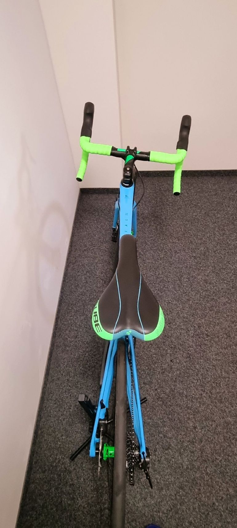Used CUBE axial wls C:62 SL Disc 2016 2016 Road & Gravel, Blue — image 4 of 14
