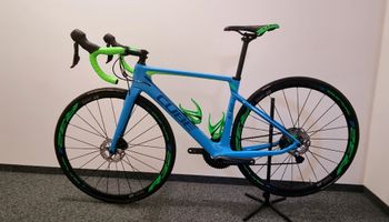 Used CUBE axial wls C:62 SL Disc 2016 2016 Road & Gravel, Blue — image 2 of 14