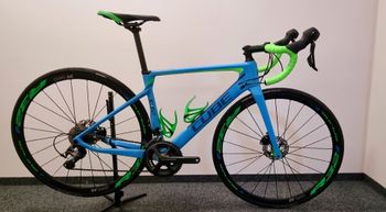 Used CUBE axial wls C:62 SL Disc 2016 2016 Road & Gravel