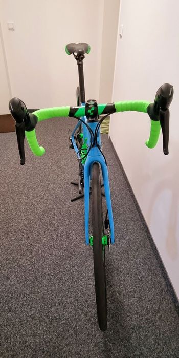 Used CUBE axial wls C:62 SL Disc 2016 2016 Road & Gravel, Blue — image 3 of 14