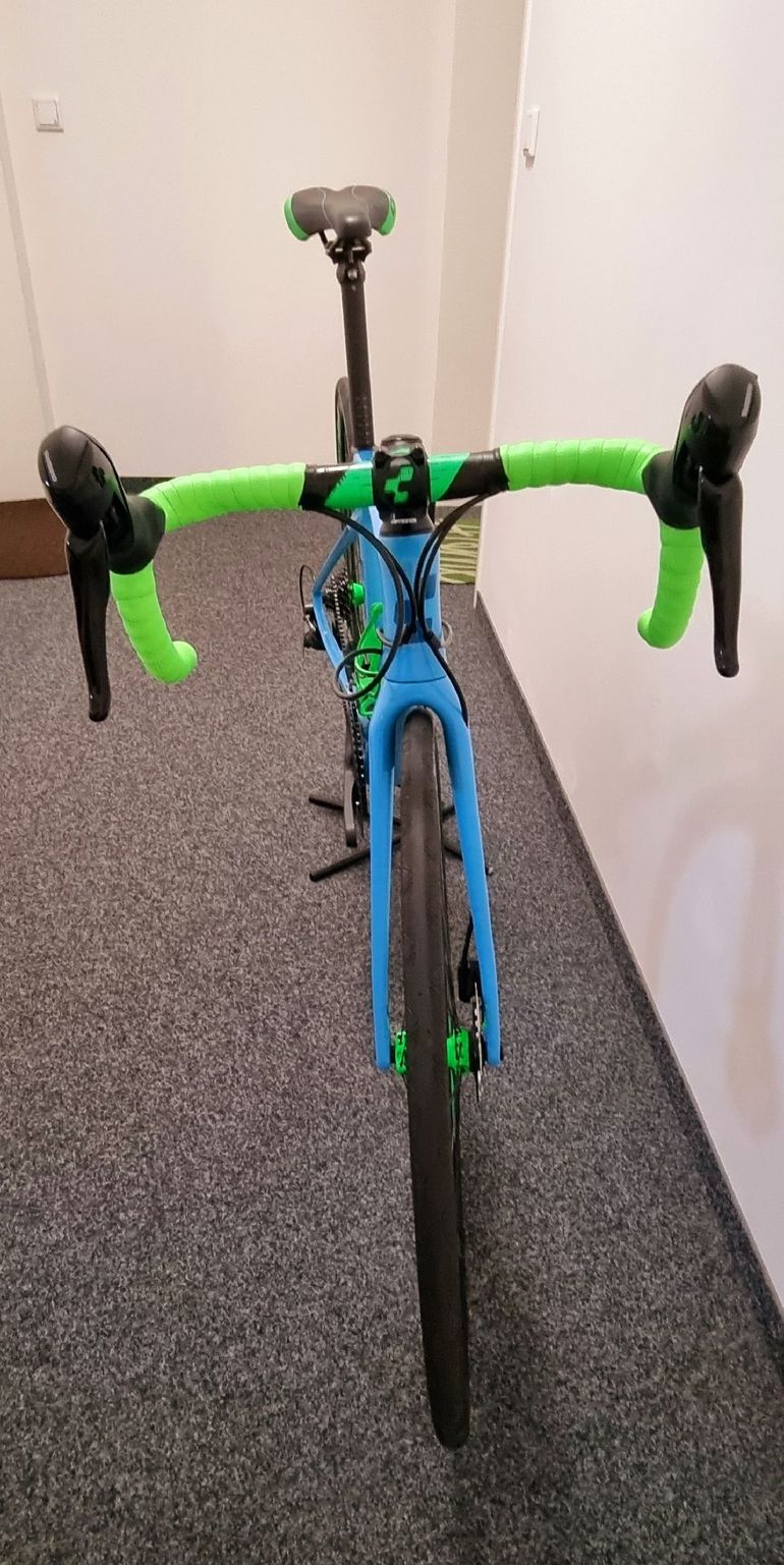 Used CUBE axial wls C:62 SL Disc 2016 2016 Road & Gravel, Blue — image 3 of 14