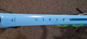 Used CUBE axial wls C:62 SL Disc 2016 2016 Road & Gravel, Blue — image 6 of 14
