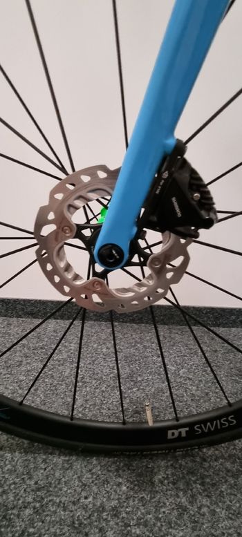 Used CUBE axial wls C:62 SL Disc 2016 2016 Road & Gravel, Blue — image 12 of 14