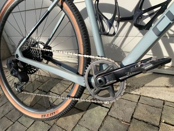 Used CUBE NUROAD C:62 SL 2022 2022 Road & Gravel, Light Gray — image 6 of 6