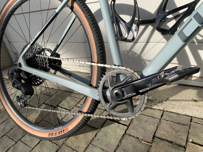 Used CUBE NUROAD C:62 SL 2022 2022 Road & Gravel, Light Gray — image 6 of 6
