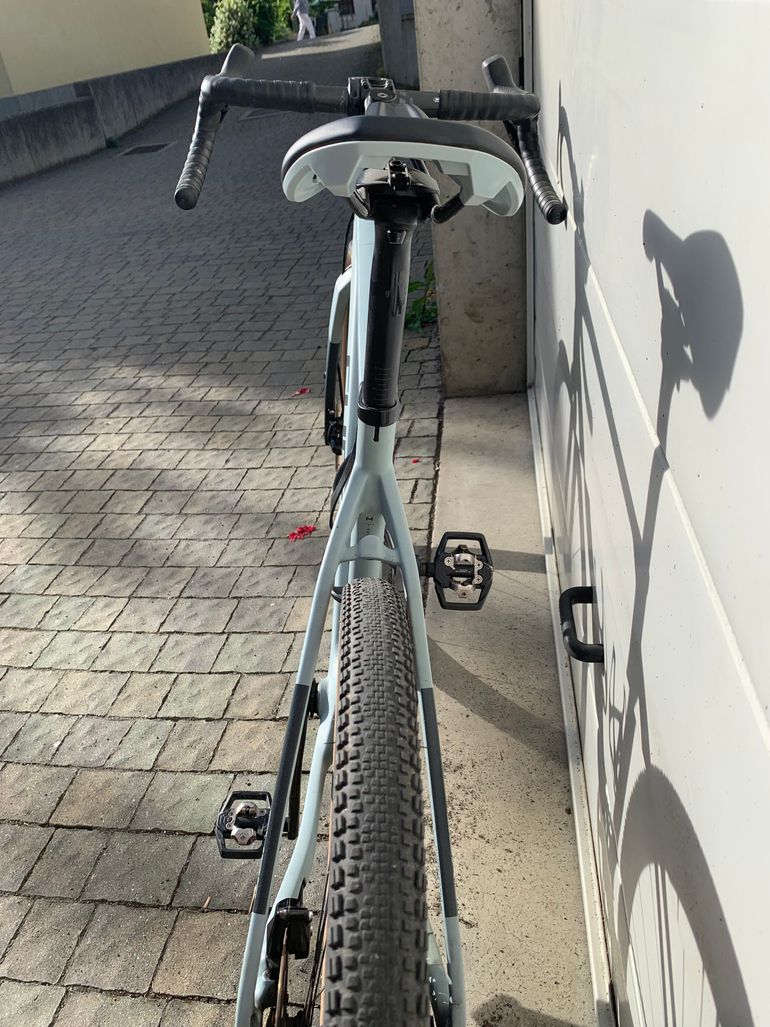 Used CUBE NUROAD C:62 SL 2022 2022 Road & Gravel, Light Gray — image 5 of 6
