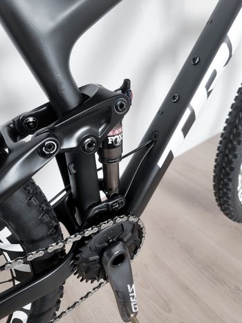Used Trek Top fuel SRAM XX1 2019 Mountainbike, Black — image 4 of 8