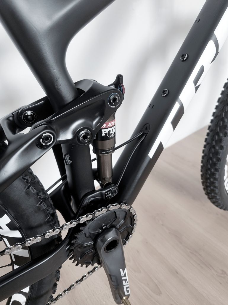 Used Trek Top fuel SRAM XX1 2019 Mountainbike, Black — image 4 of 8