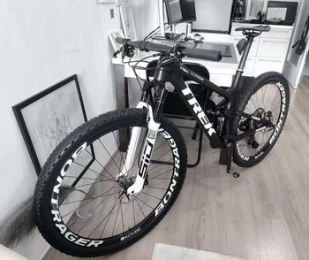 Used Trek Top fuel SRAM XX1 2019 Mountainbike, Black — image 3 of 8