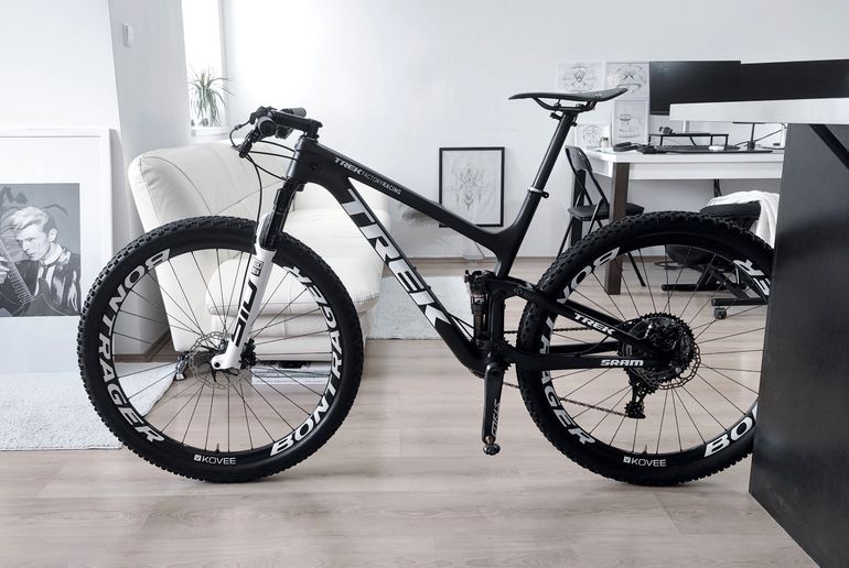 Used Trek Top fuel SRAM XX1 2019 Mountainbike, Black — image 1 of 8