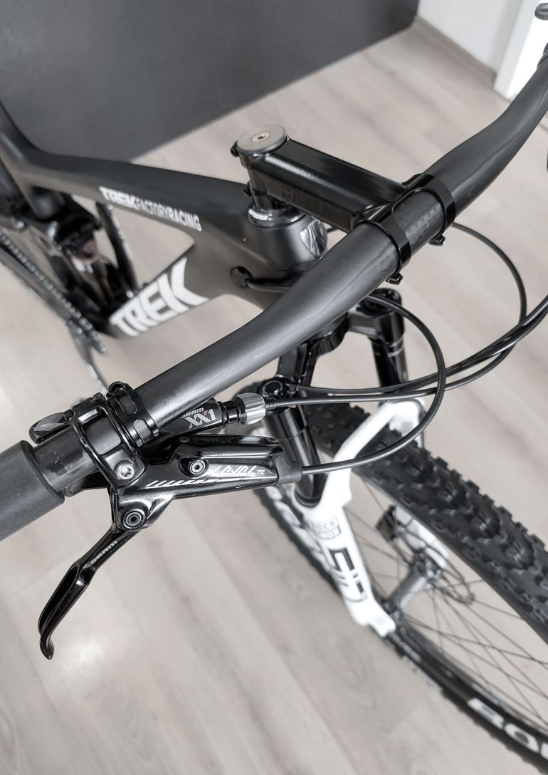 Used Trek Top fuel SRAM XX1 2019 Mountainbike, Black — image 5 of 8
