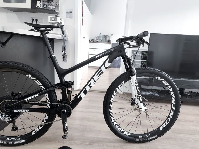 Used Trek Top fuel SRAM XX1 2019 Mountainbike, Black — image 2 of 8