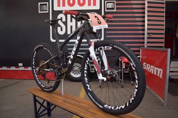 Used Trek Top fuel SRAM XX1 2019 Mountainbike, Black — image 7 of 8