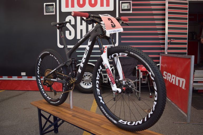 Used Trek Top fuel SRAM XX1 2019 Mountainbike, Black — image 7 of 8