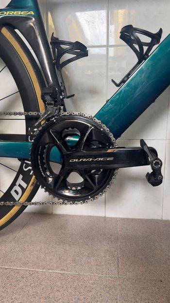 Used Orbea ORCA AERO M10iLTD 2022 2022 Road & Gravel, Blau — image 4 of 7
