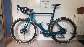 Used Orbea ORCA AERO M10iLTD 2022 2022 Road & Gravel, Blau — image 2 of 7