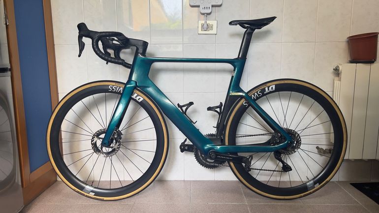 Used Orbea ORCA AERO M10iLTD 2022 2022 Road & Gravel, Blau — image 2 of 7