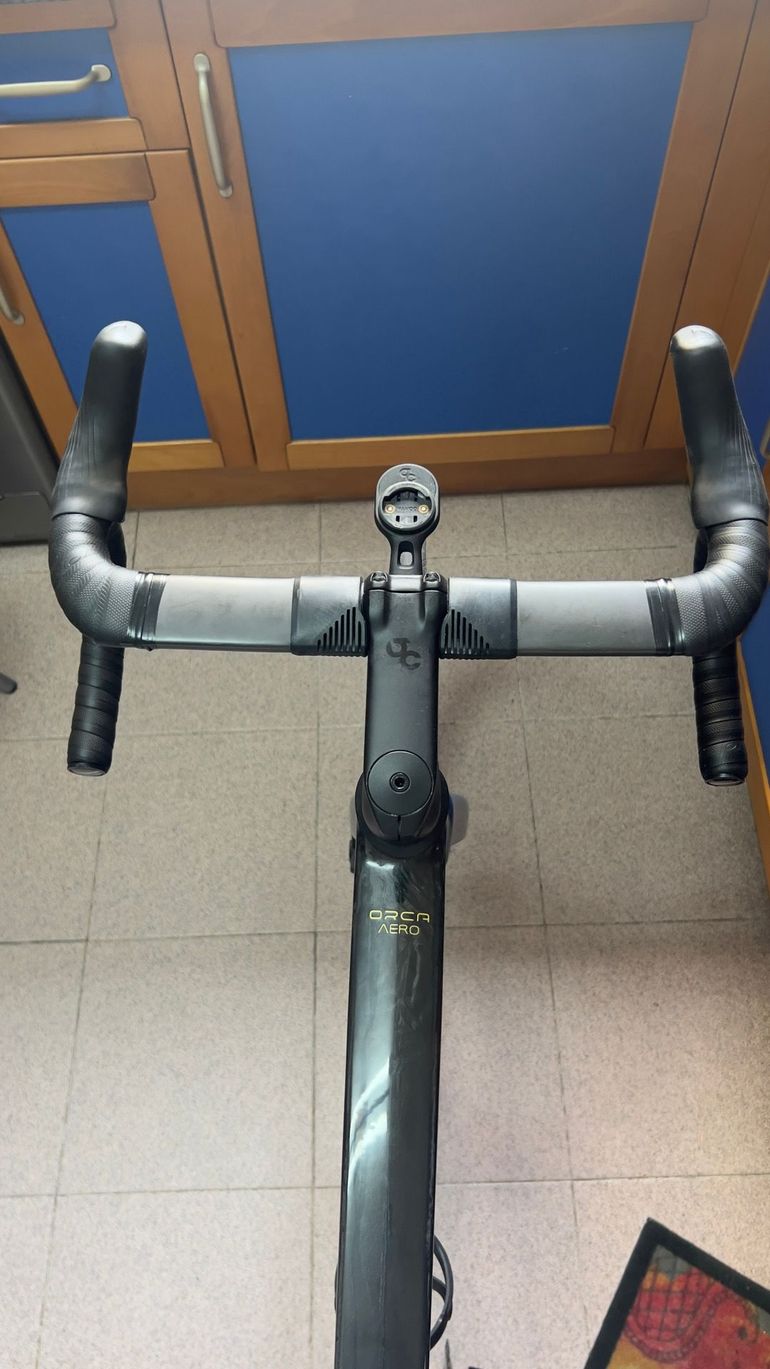 Used Orbea ORCA AERO M10iLTD 2022 2022 Road & Gravel, Blau — image 7 of 7