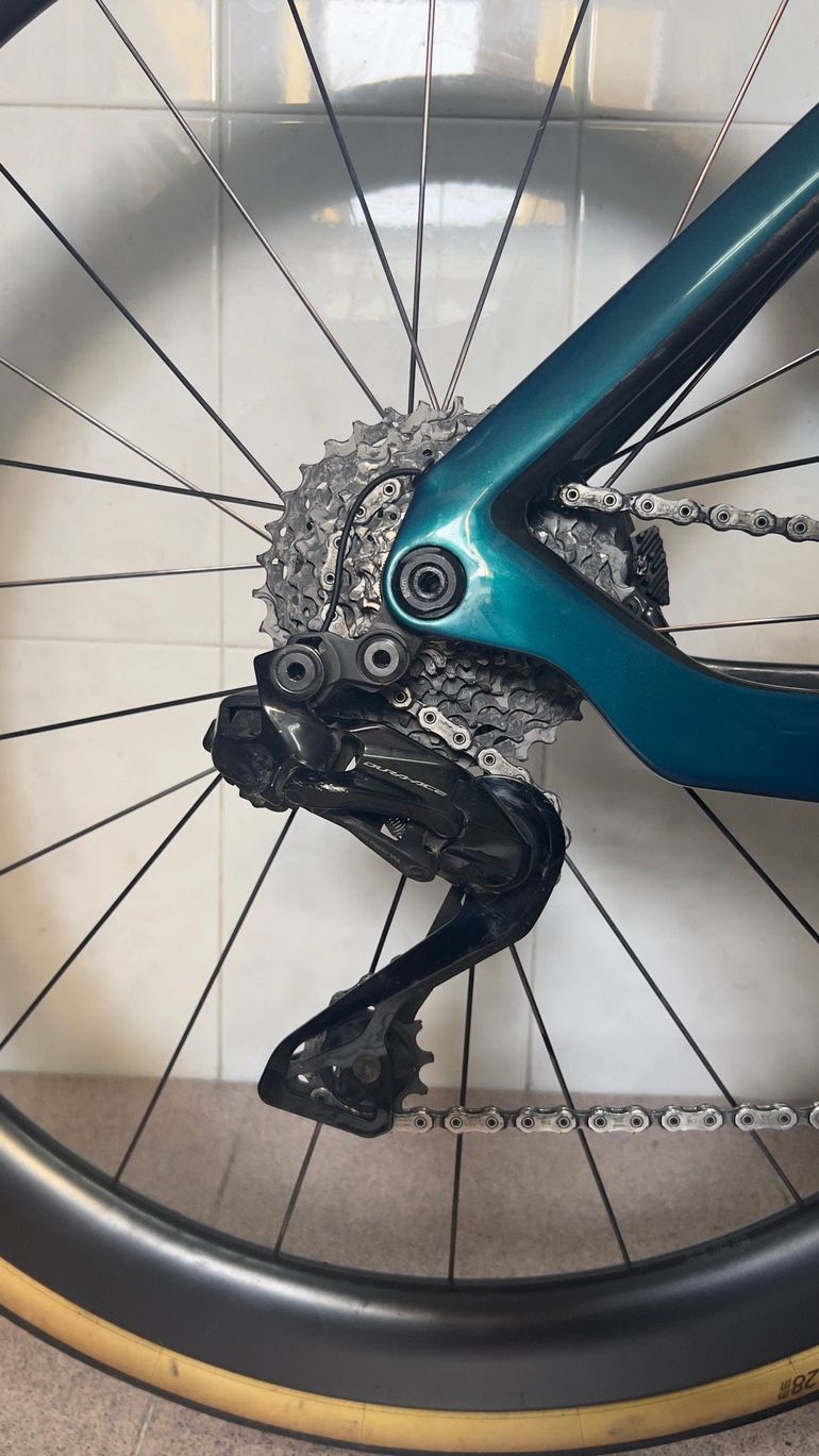 Used Orbea ORCA AERO M10iLTD 2022 2022 Road & Gravel, Blau — image 5 of 7