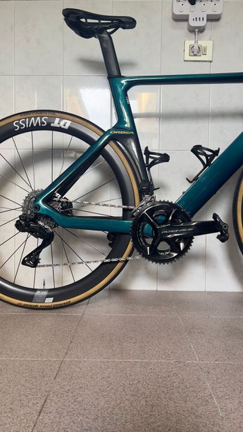 Used Orbea ORCA AERO M10iLTD 2022 2022 Road & Gravel, Blau — image 3 of 7