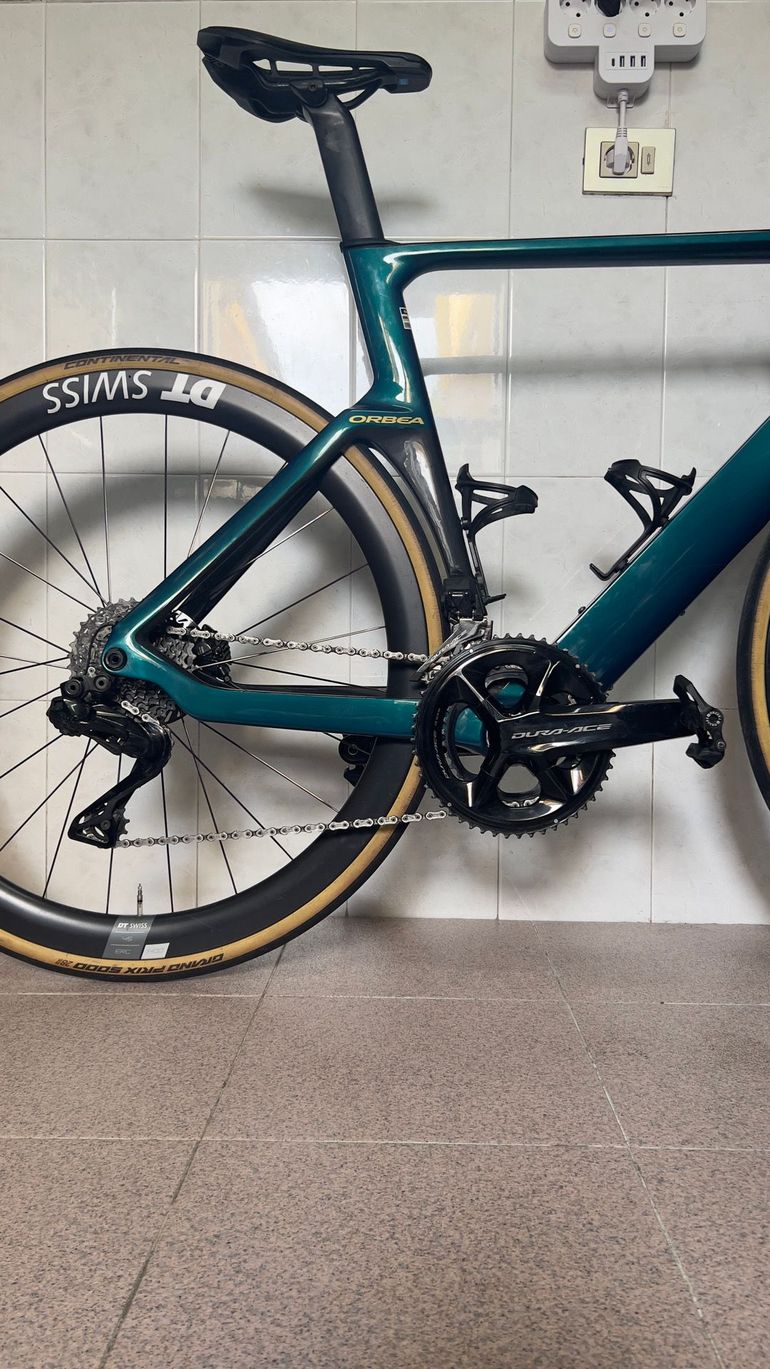 Used Orbea ORCA AERO M10iLTD 2022 2022 Road & Gravel, Blau — image 3 of 7